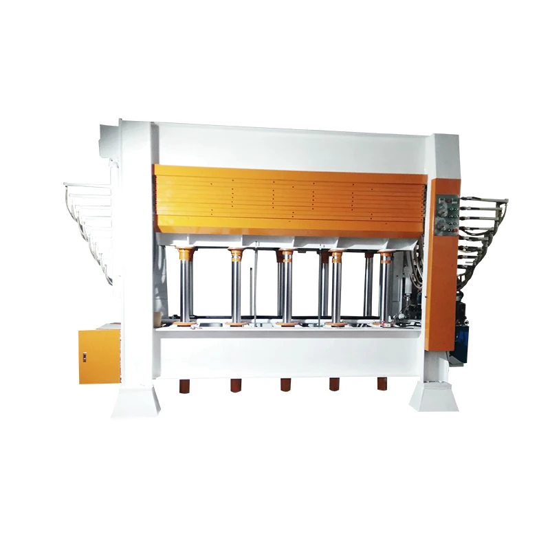120t plate hydraulic hot press for plywood door cladding