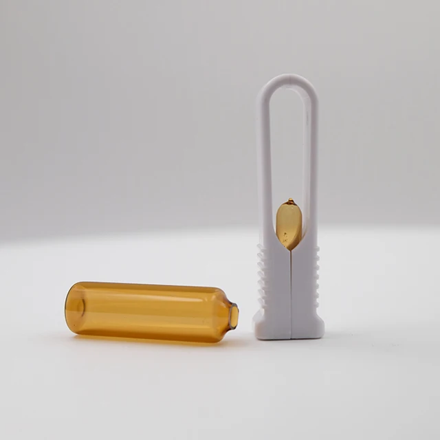 
Medical Gift LOGO Imprinted OO EM Offered Reused Medical Plastic Glass Ampoule Opener for Ampoules 