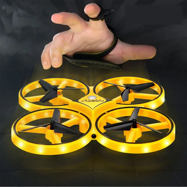 Hot sale Interactive UFO Watch Remote Control Hand Gesture Four Axis Drone