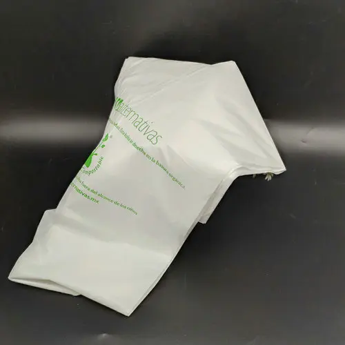 
Compostable Custom Size Logo Garbage Bags Recycling PLA Biobags Cleaning 