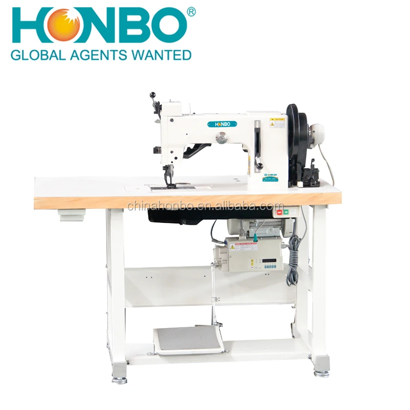 HB-204-104A New top and bottom feeding multi-point thick thread zigzag sewing machine