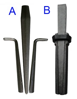 Quarry Stone Break Manpower Hand Steel 32mm Hammer Wedges