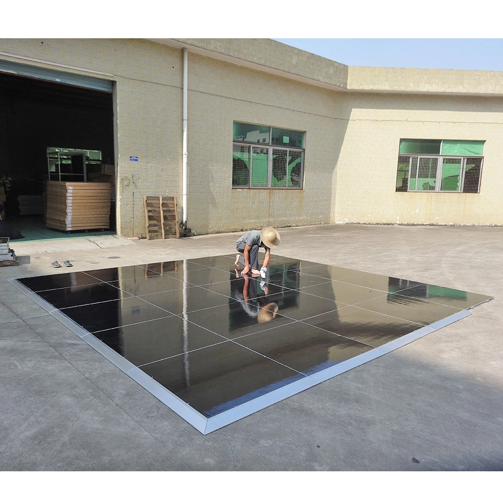 
2019 HOT sales dance floor for wedding stage 