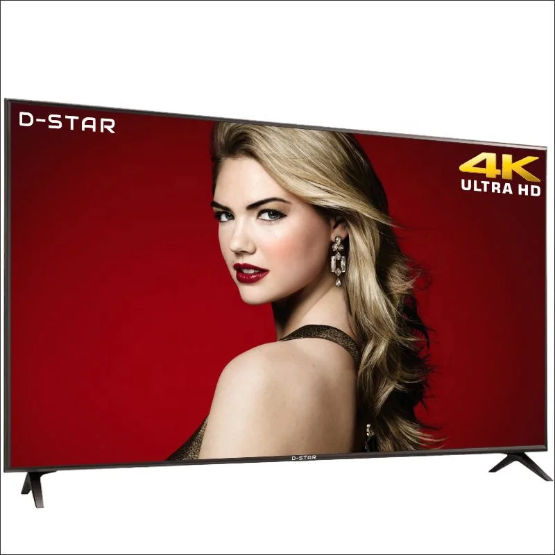 Китай дешевые светодио дный LED ТВ 50 дюймов Full светодио дный HD LED 4 к Smart Android бескаркасных телевидения