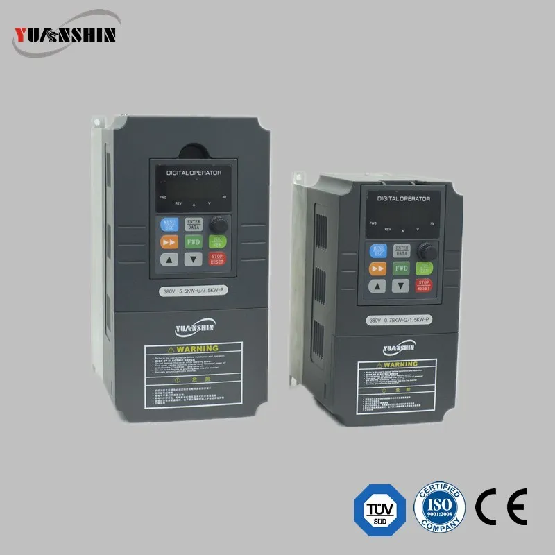 7.5kw Pumps and Fans Solar VFD Frequency Converters Solar Pumping Inverter