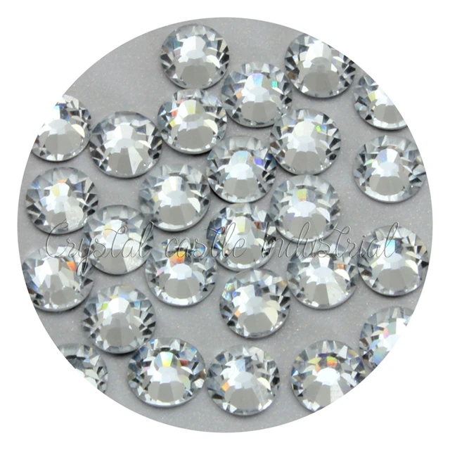 Hotselling new color tone crystal AB color ss20 DMC hotfix rhinestone high quality iron on strass hotfix rhinestone with glue