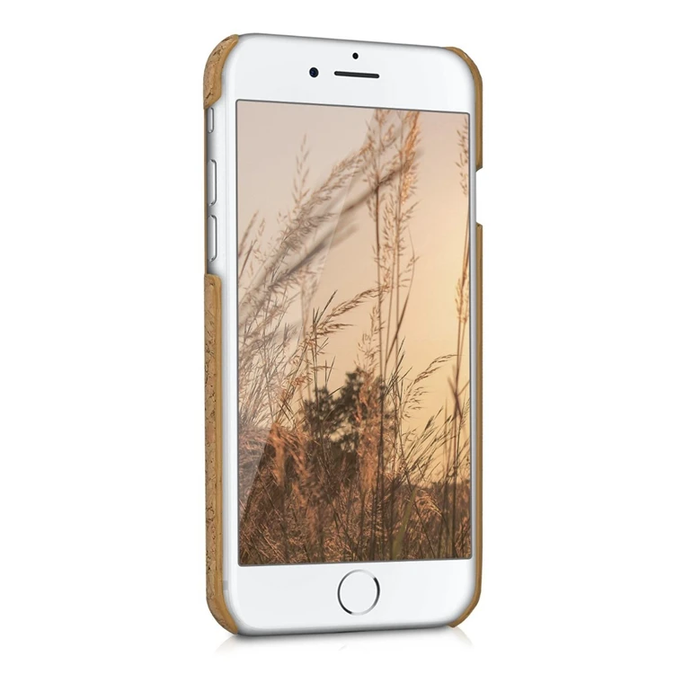 new arrival eco friendly biodegradable natural cork case for iphone 6 6s plus