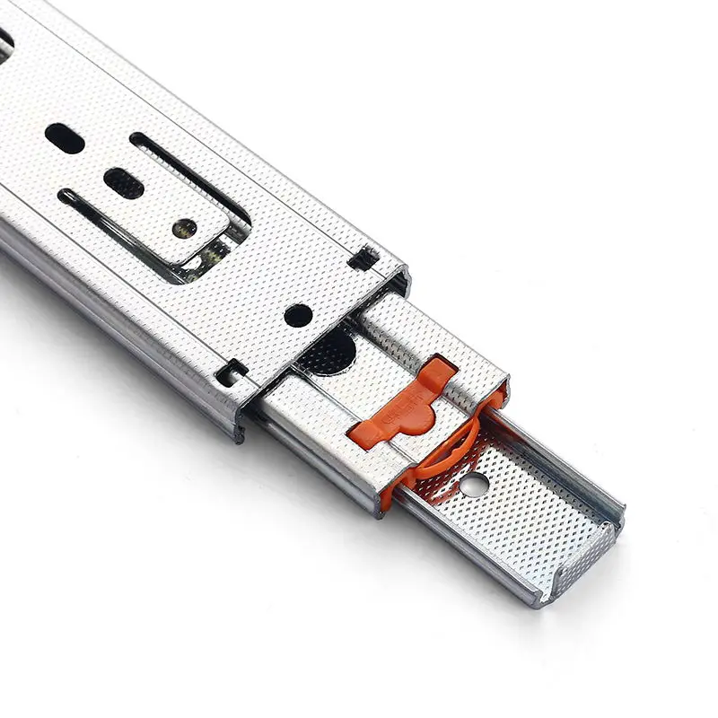 tandem box ball bearing slide full extension 45mm ball bearing slide cabinet drawer slide channel