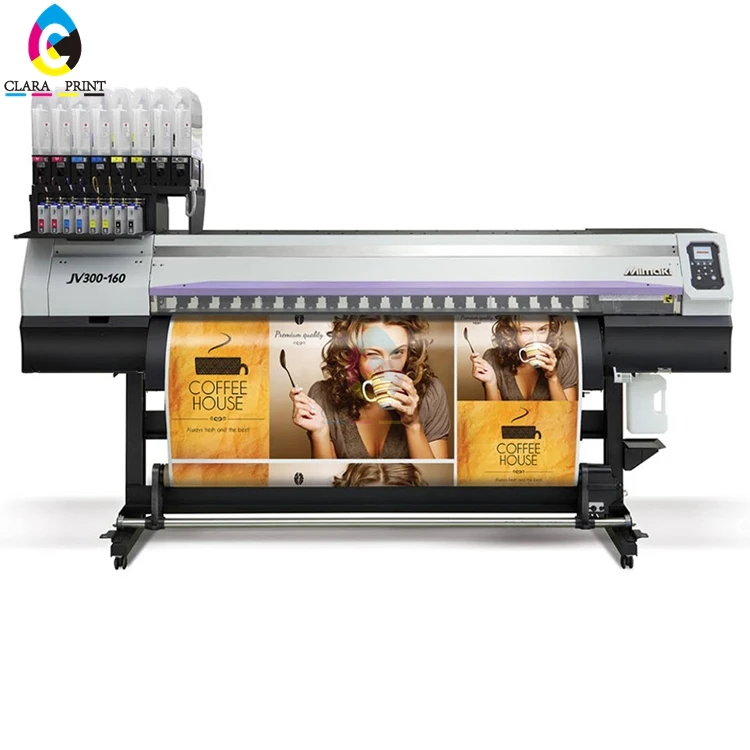 Сублимационный плоттер Mimaki JV300-160 с двойной головкой