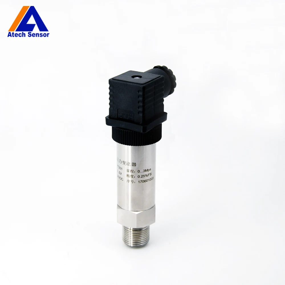 PT201 Low cost 4 - 20ma 0 - 5V hydraulic electronic piezo air pressure sensor price