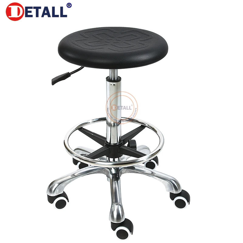 Detall-lab area used esd chair pu leather with good quality