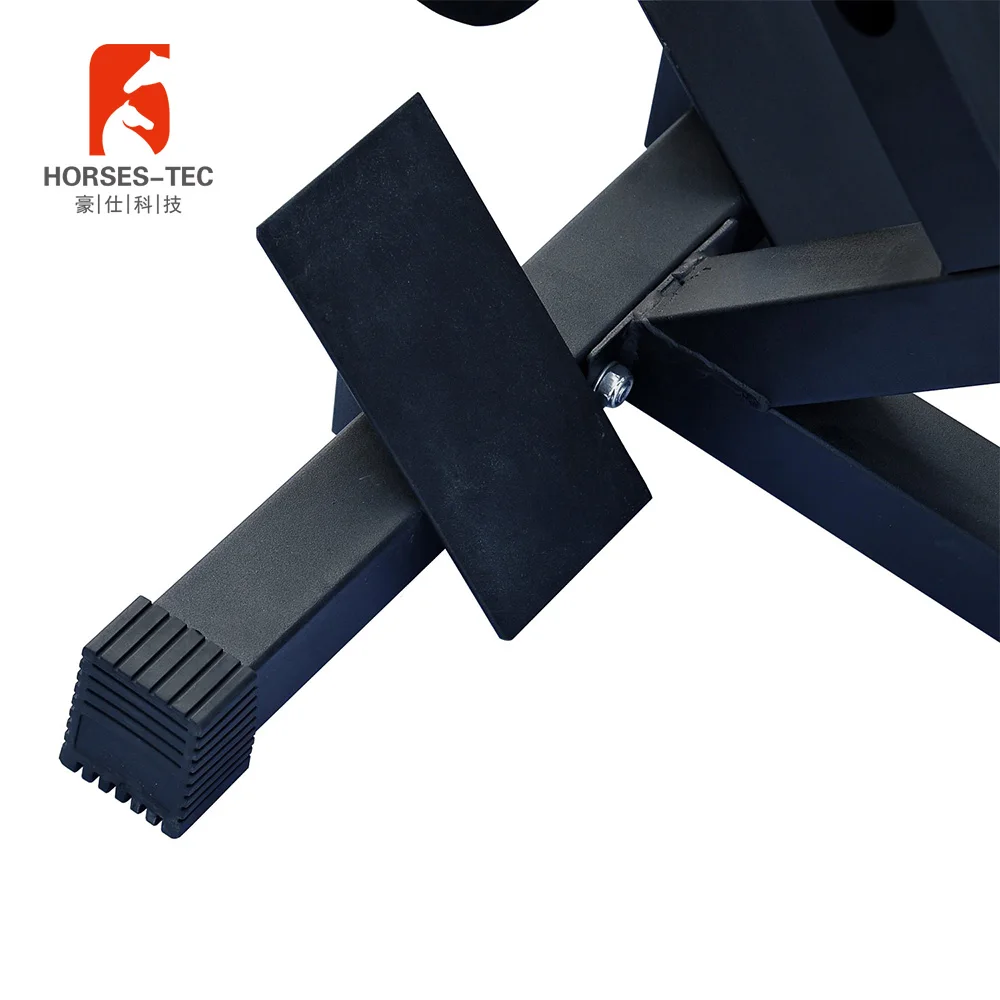 Home Gym Multi Station Foldable Hyper Back Extension Bench Roman Chair