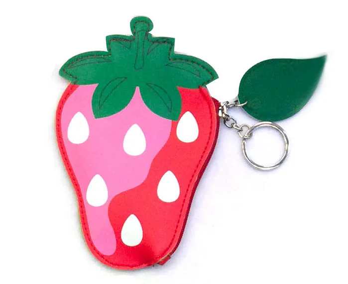 Wholesale  coin purse fruit shaped coin purse