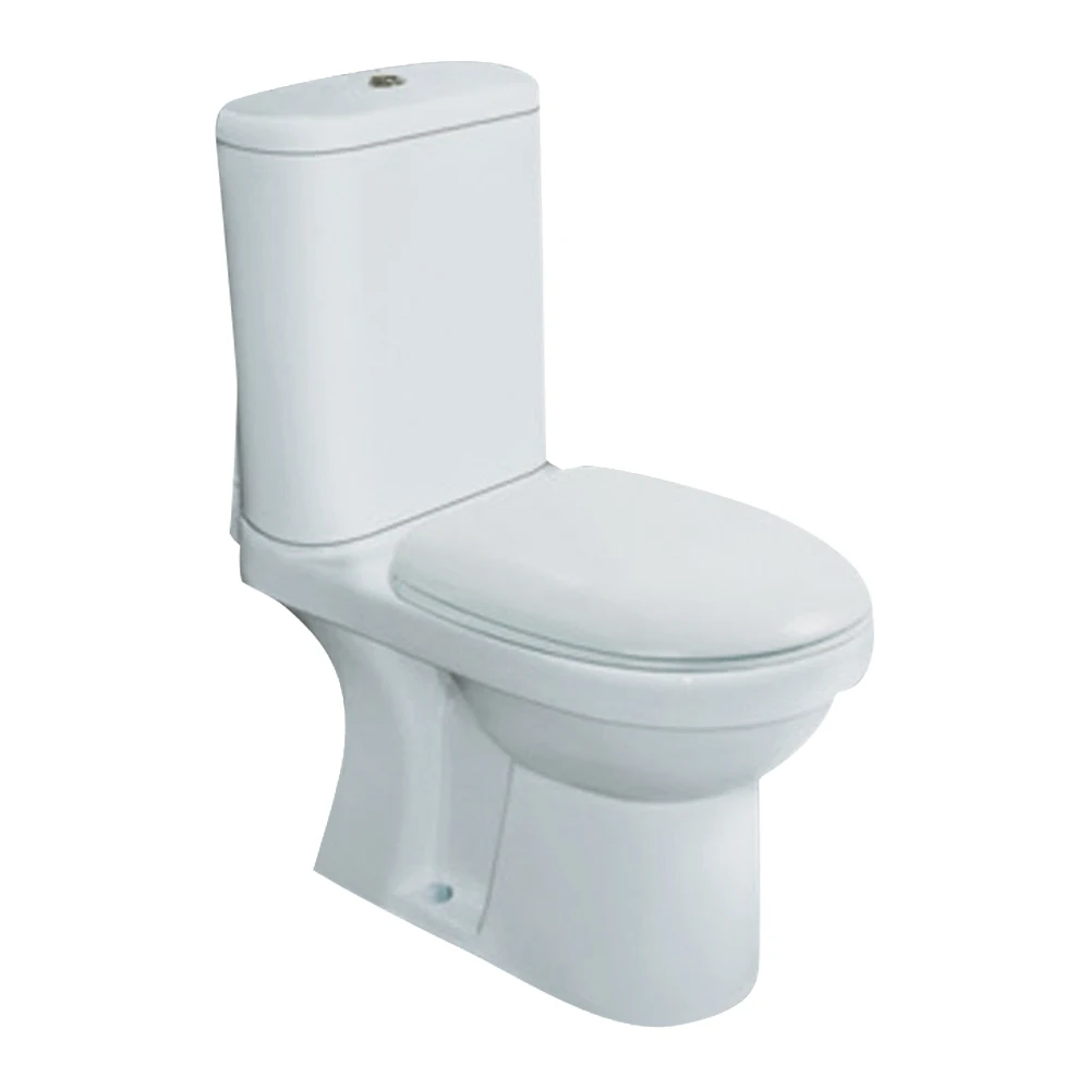 Foshan s trap wash down two piece cheap toilet bowl wc water closet price