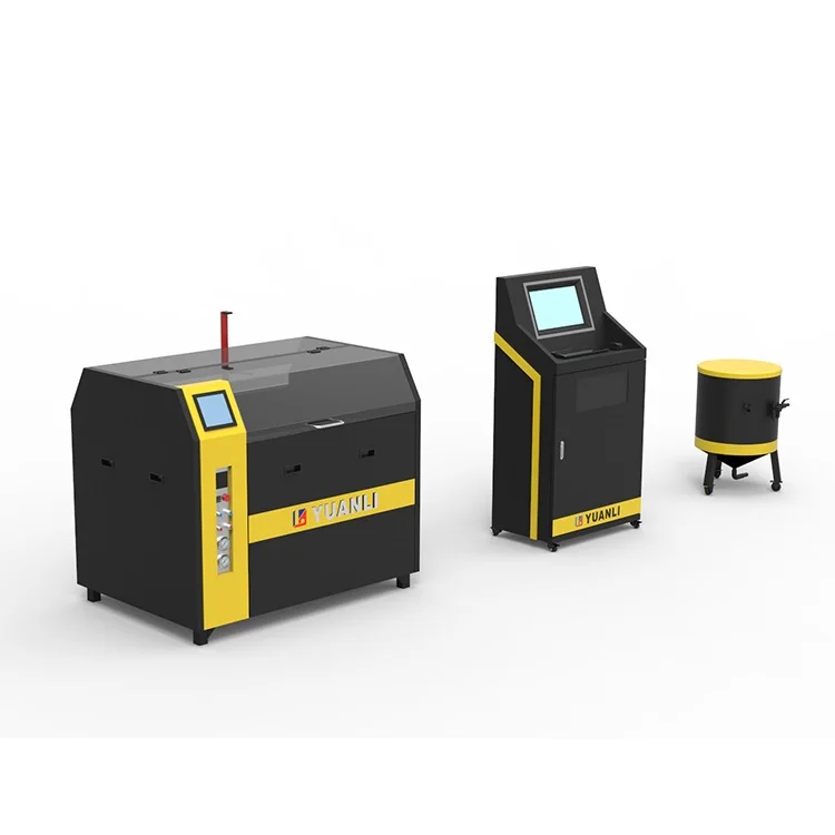 
water jet cutting machine with 3-axis cutting head 