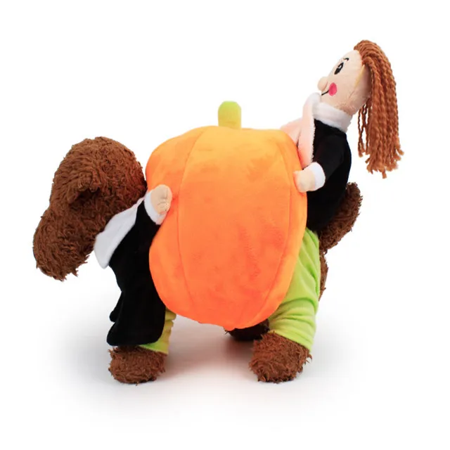Customized Pumpkin Pet Halloween Costume/Pet Dog Costume