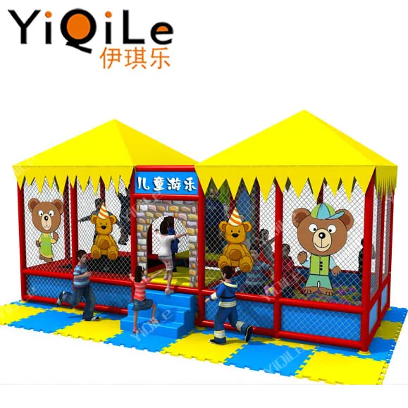 new design lovely children trampoline happy trampoline park tents for trampolines