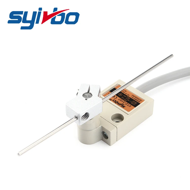 
XINGBO waterproof adjustable metal limit switch rod/hydraulic limit switch 