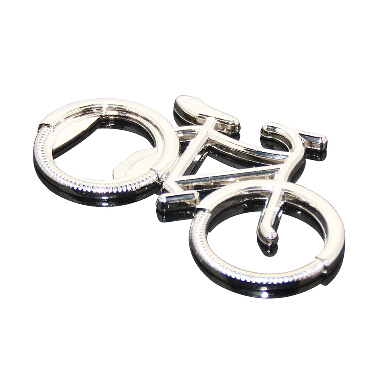 
Bike Shaped Promotional Gifts Souvenirs Beer Opener Zinc Alloy Bicycle Bottle Opener 