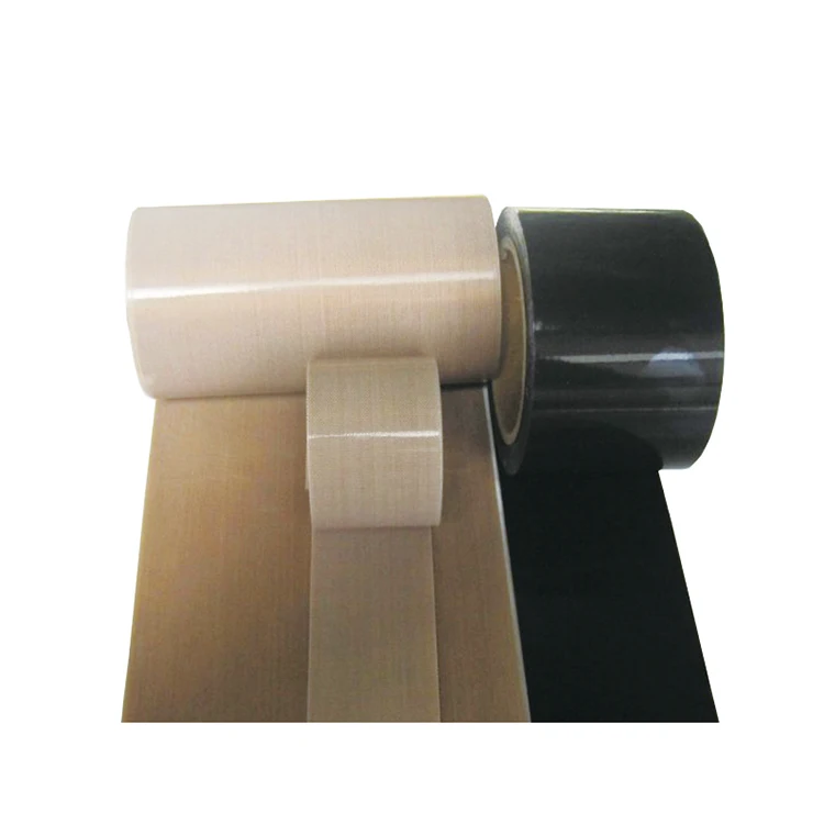 Высокая температура Устойчивый ПТФЭ покрытием ткань Стеклопластиковая рулон