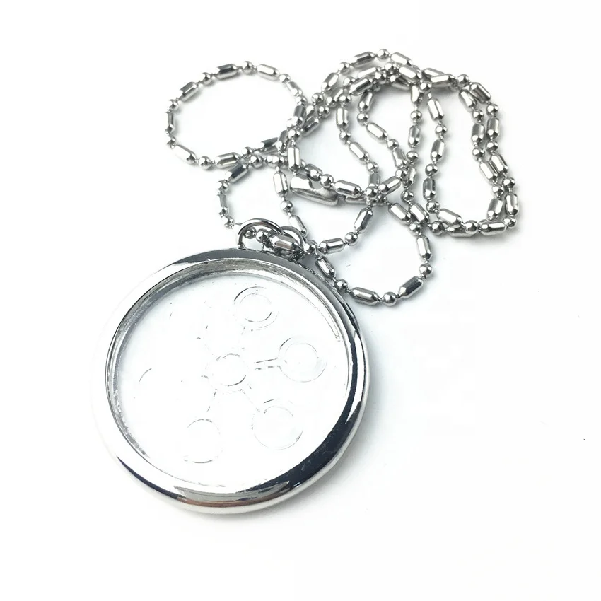 Nano Disc Bio Quantum Scalar Energy Chain Pendant Quantum Pendant Benefits