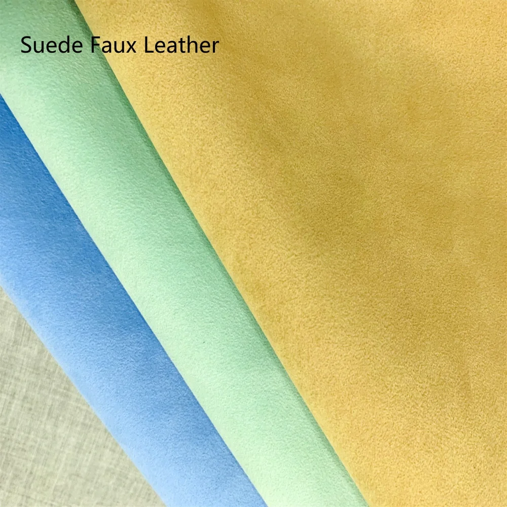 velvet synthetic leather sheets & suede leather sheets for earring & crafts