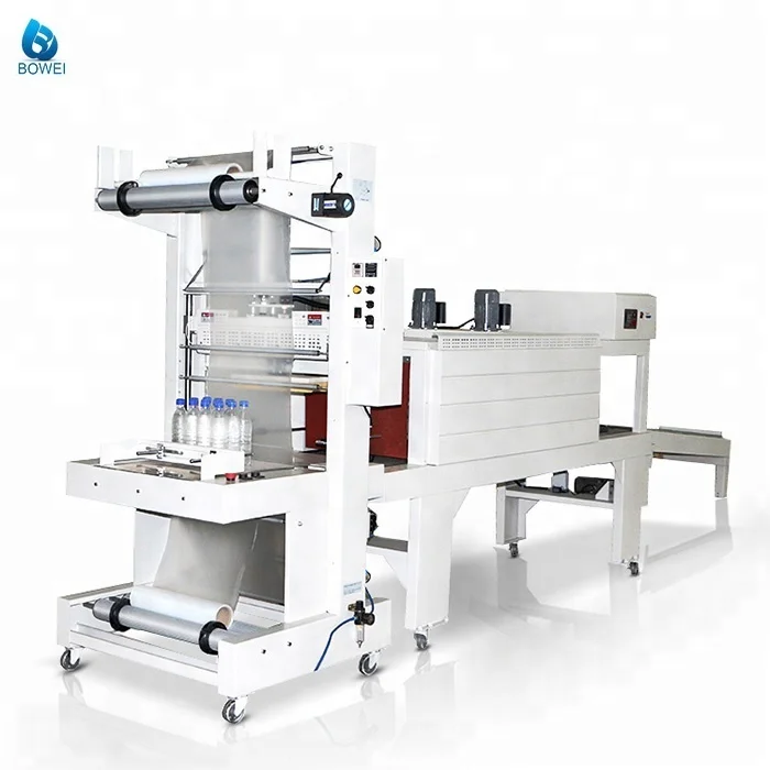 Термоусадочная упаковочная машина для картонной коробки Малая бутылка любимчика термоусадочная упаковочная машина