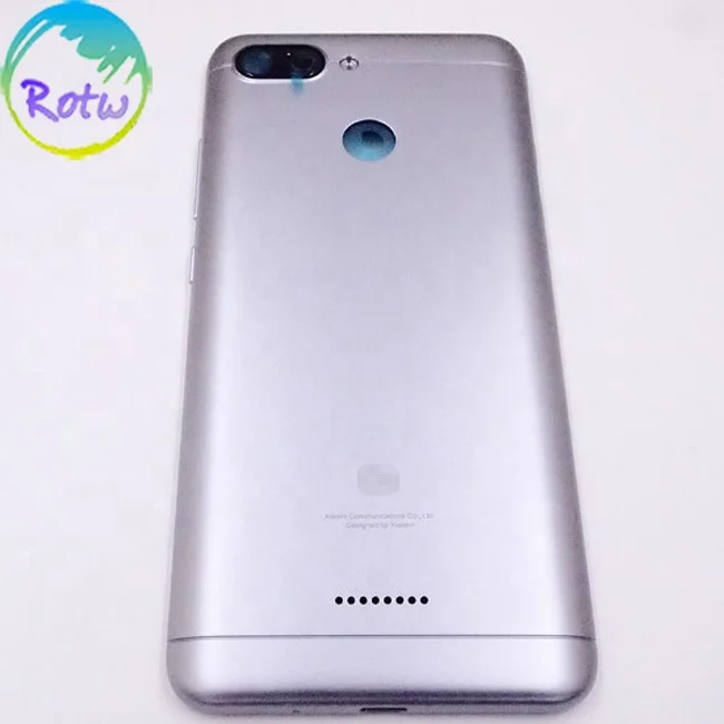OEM Rear Panel Battery Back Door Cover  For Redmi 6/6A Original Housing Case Replacement