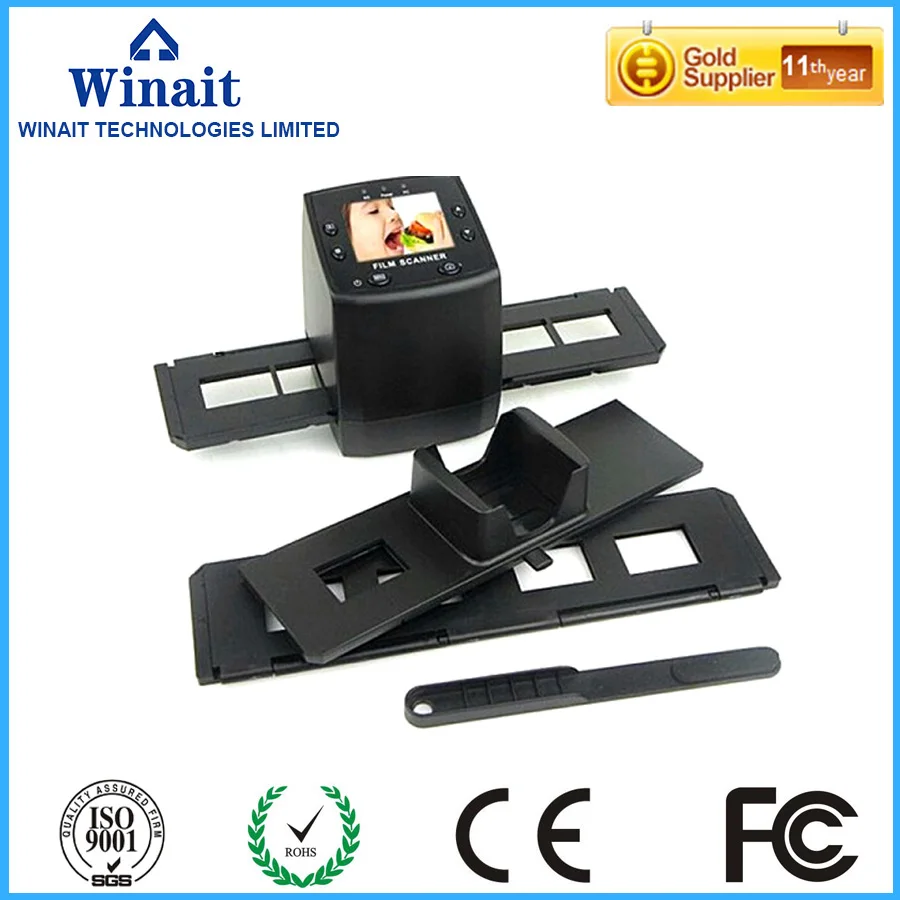 Winait Лидер продаж 35 мм негативная пленка сканер/слайд-фильм фото конвертер