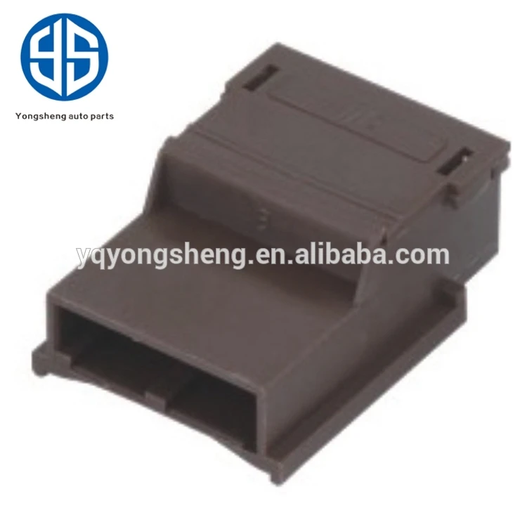 Red and deep red auto connectors for electronic DJ7028Y-7.8-11