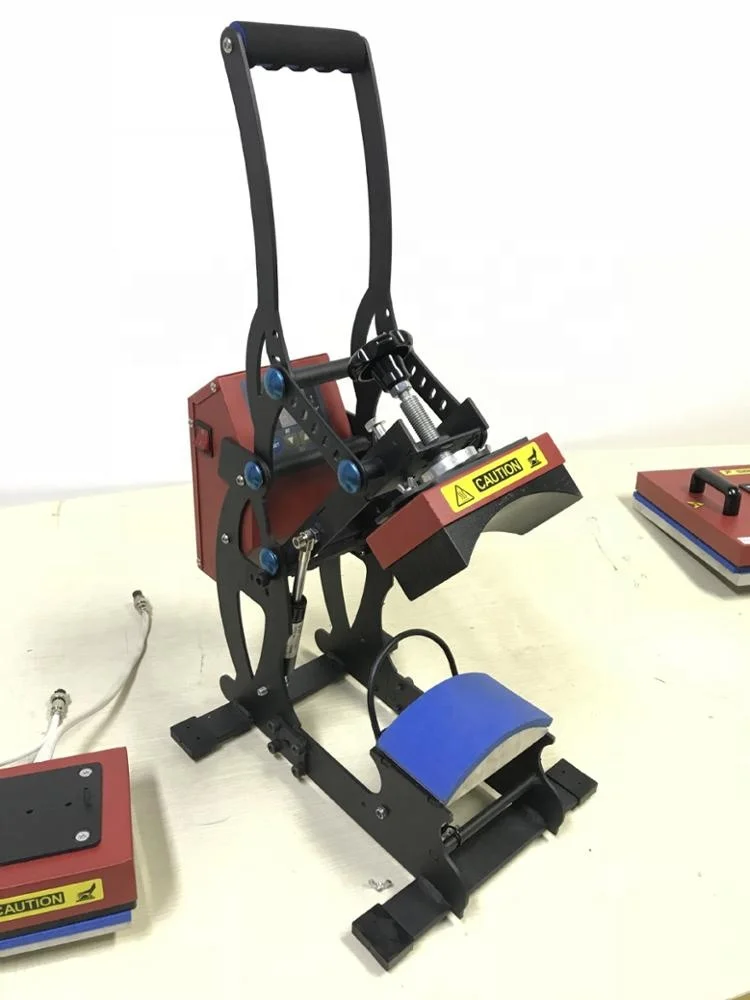 
8 in 1 Sublimation Printing Machine Cheap Mug /T-shirt /Plate /Pen /Heat Press Machine For Wholesale 