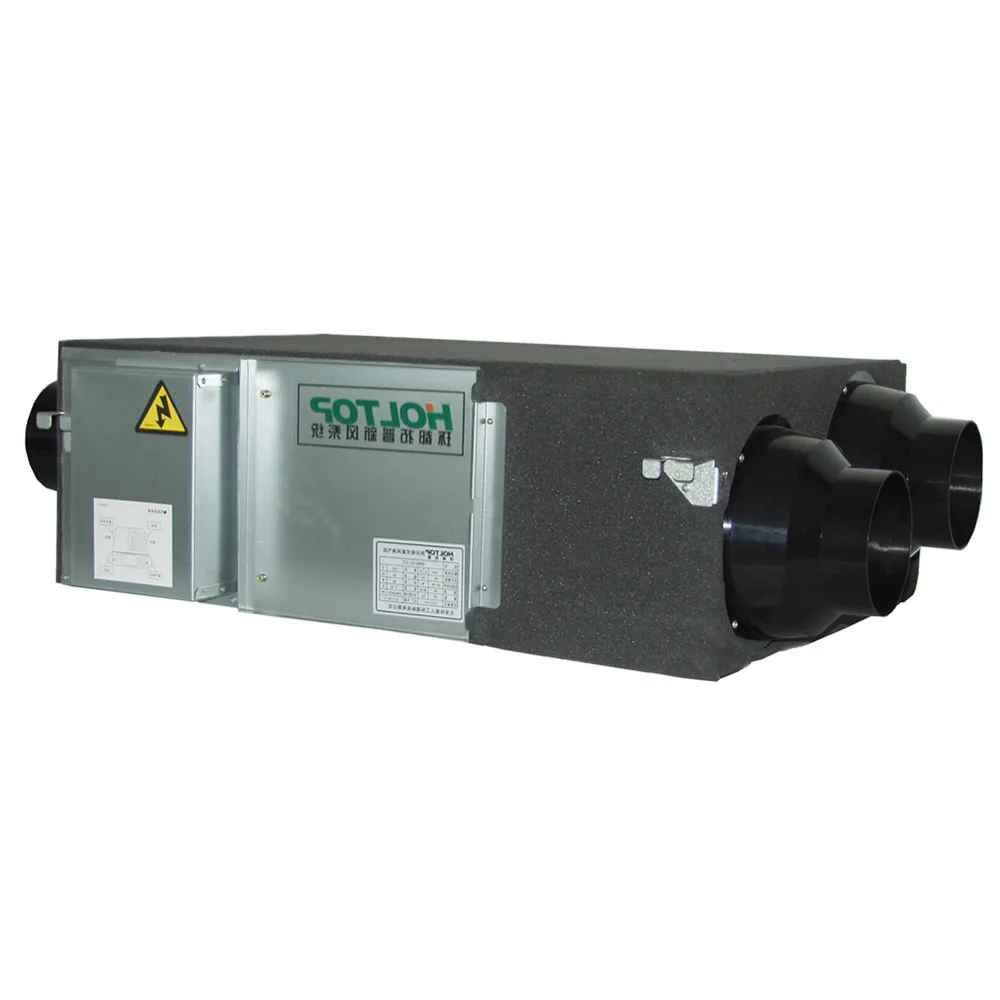 Holtop воздуха жилой vrf теплообменник используется вентиляционное отверстие свежий воздуховод вентиляции