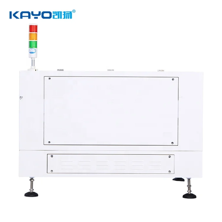 High Precise Small Tabletop 2 Nozzles SMT Machine Automatic Visual LED Pick and Place Machine Factory Price