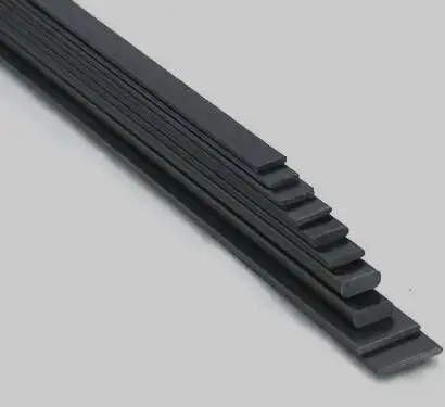 5mm*20mm*1100mm Carbon Fiber Strips/Flat Bars/Panel