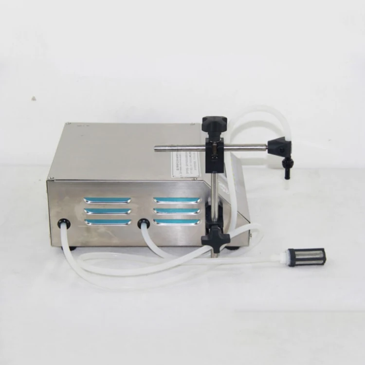 
High efficiency low power consumption perfume filling machine automatic 