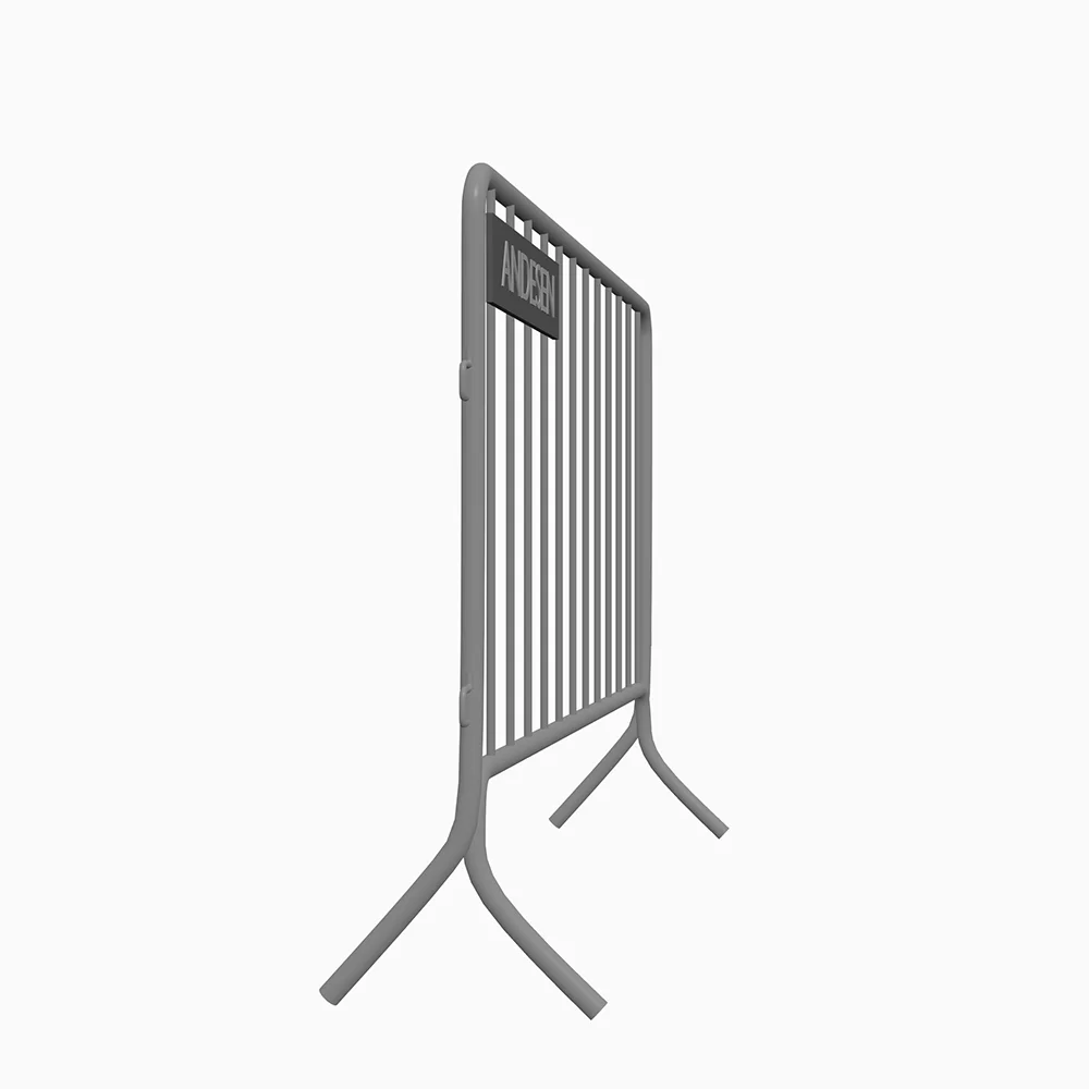 Открытый используемый съемный барьер безопасности