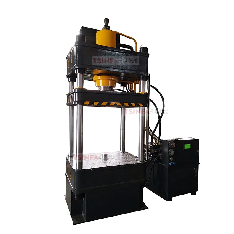 4 four column hydraulic press shandong hydraulic salt block press machine price