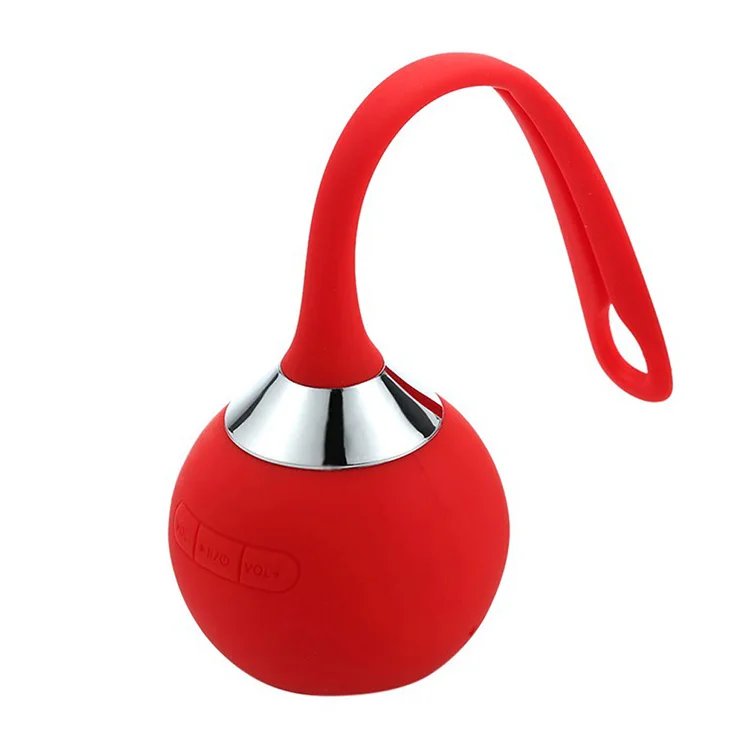 С Автомобильный велосипед Lanyard открытый силиконовый беспроводной динамик