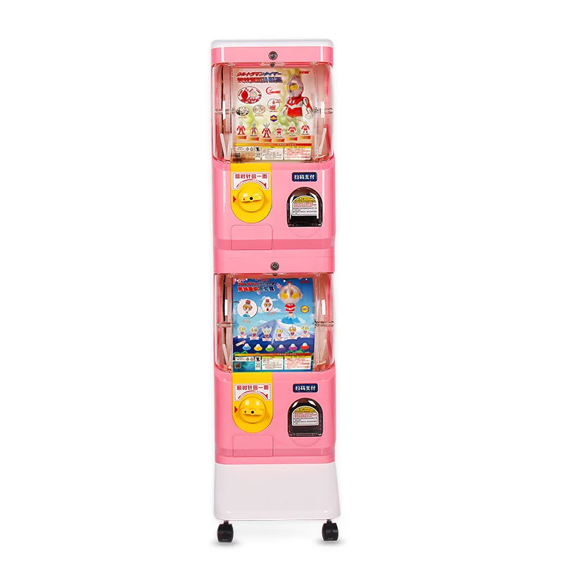 Капсульные игрушки Gacha, Диспенсер, торговый автомат с прыгающими шариками
