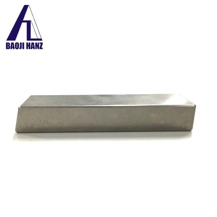 
Tungsten ingot bar with high quality 99.95 purity for sale 