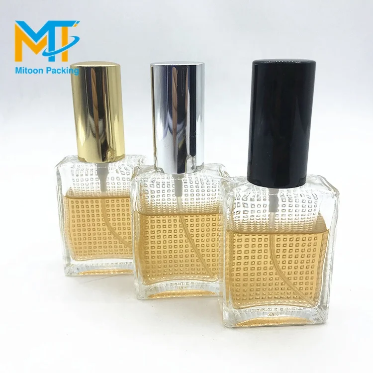 Cheap empty special design perfume bottle Cologne bottles 20ml Disc shaped perfume glass bottle