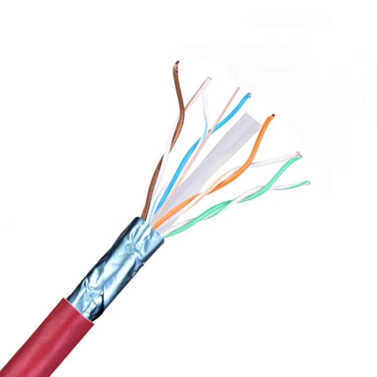 LSOH ISO/IEC Поддержка 5 г 305 м плоской подошве 4 пара 23AWG cat6 ftp stp сетевой кабель utp cat6 сетевой кабель