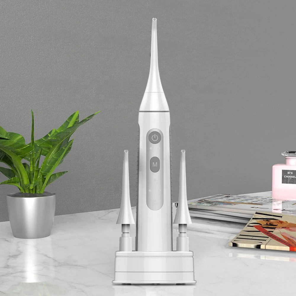 Private Label Dental Water Flosser 2 in 1 Home and Travel Design Rechargeable dental flosser Electric Dental Water jet