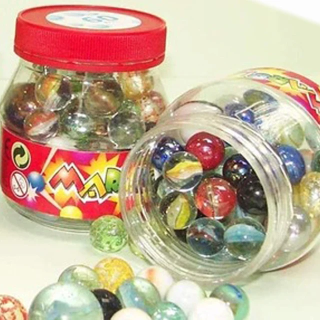 custom printed glass marbles made in china