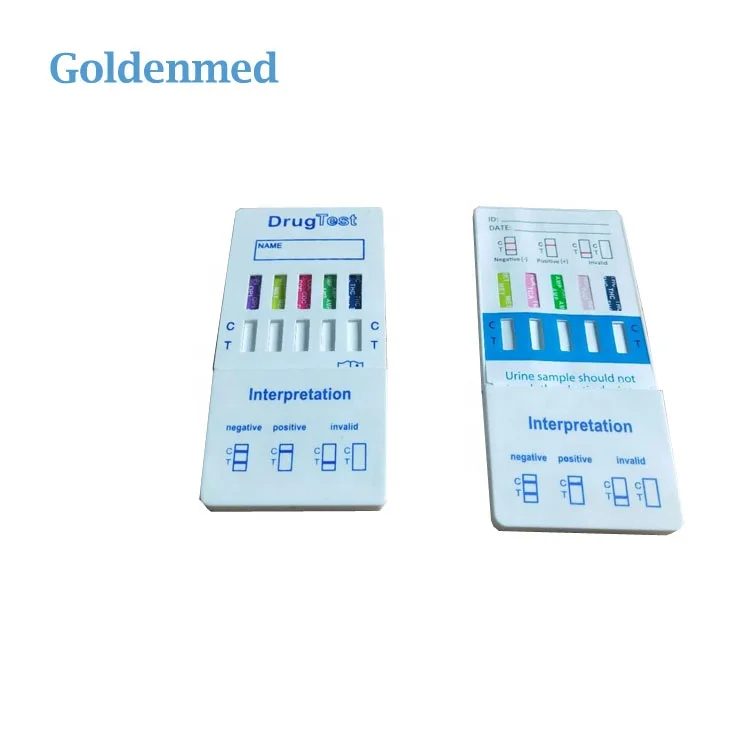 Горячий продавать одноразовые тест комплекты multi наркотиков Кубок с Лучшая цена