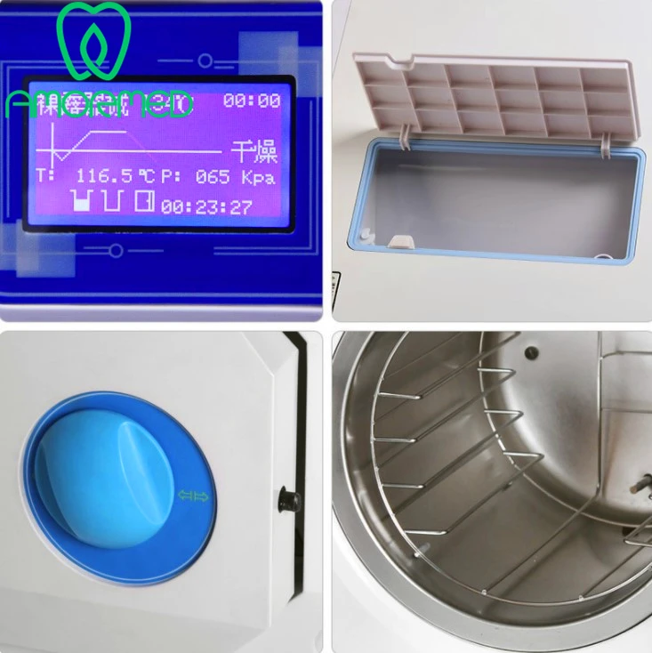 Dental Autoclave/dental steam sterilizer/8L Class B autoclave