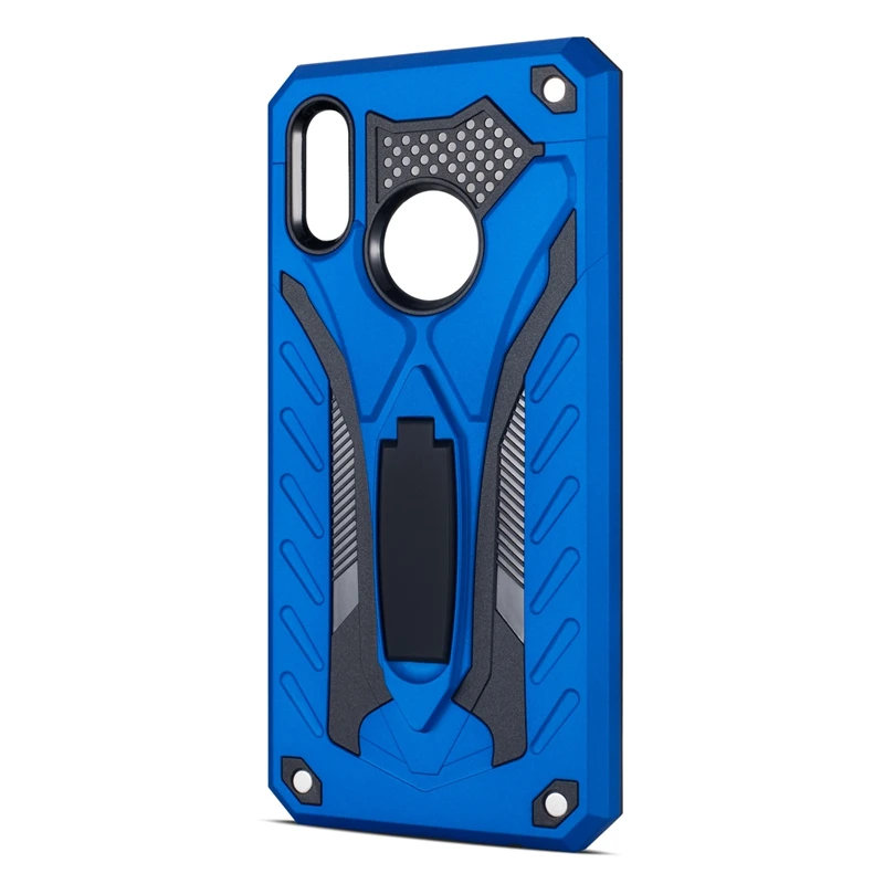 Shockproof case with stand for Huawei P Smart 2019, Kickstand Phone case cover for Huawei Honor 10 Lite
