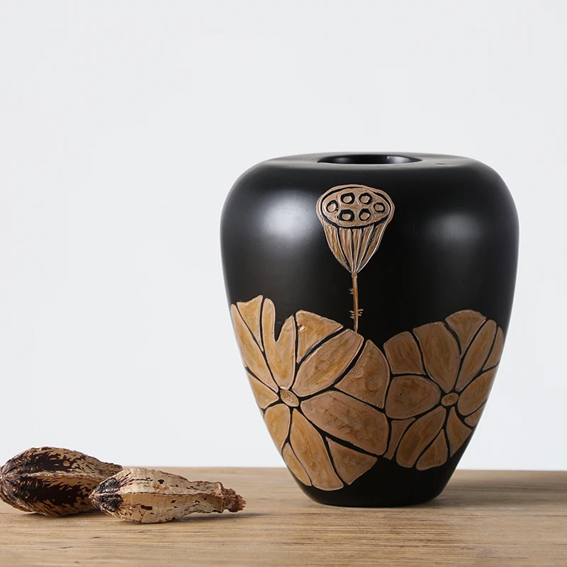 Handmade Pattern beautiful Small table vase for home decor flower