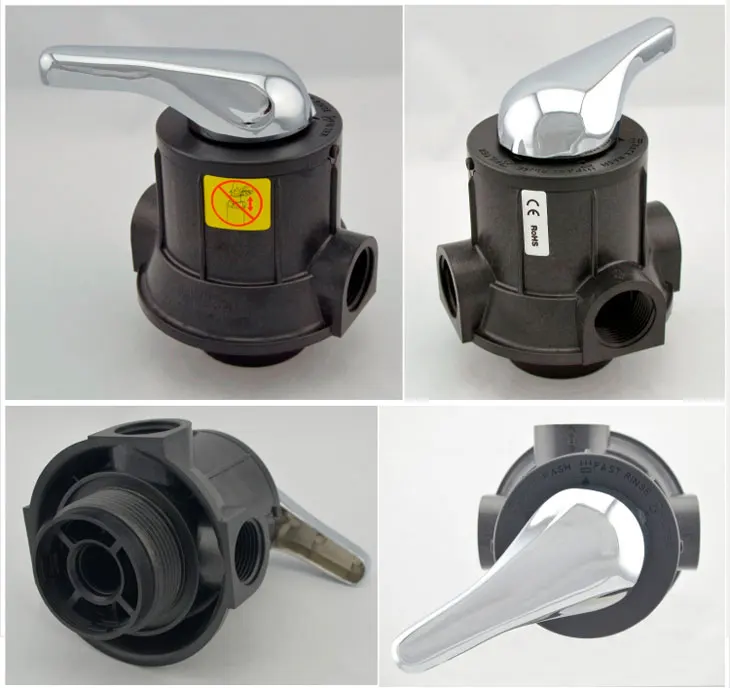 2.5 Inch Manual Valve/FRP Water Treatment Vessel Control Valve