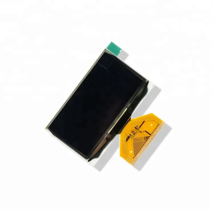 2.4 inch 128x64 small monochrome OLED micro display